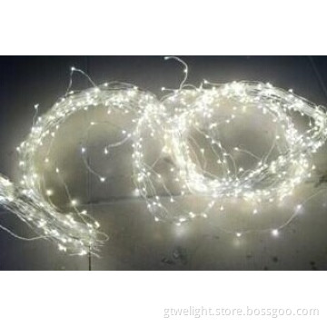Warm White Cooper String Light, Includes Power Adapter, with 100 Individual LEDs